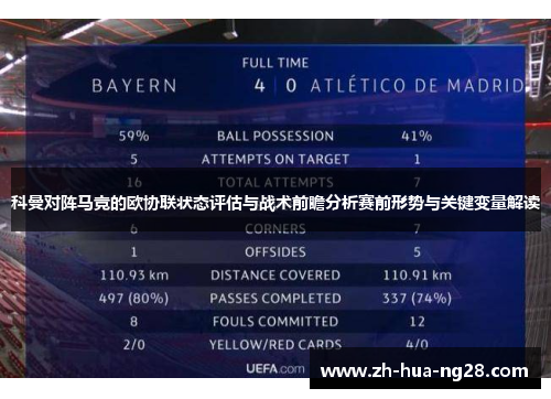 科曼对阵马竞的欧协联状态评估与战术前瞻分析赛前形势与关键变量解读